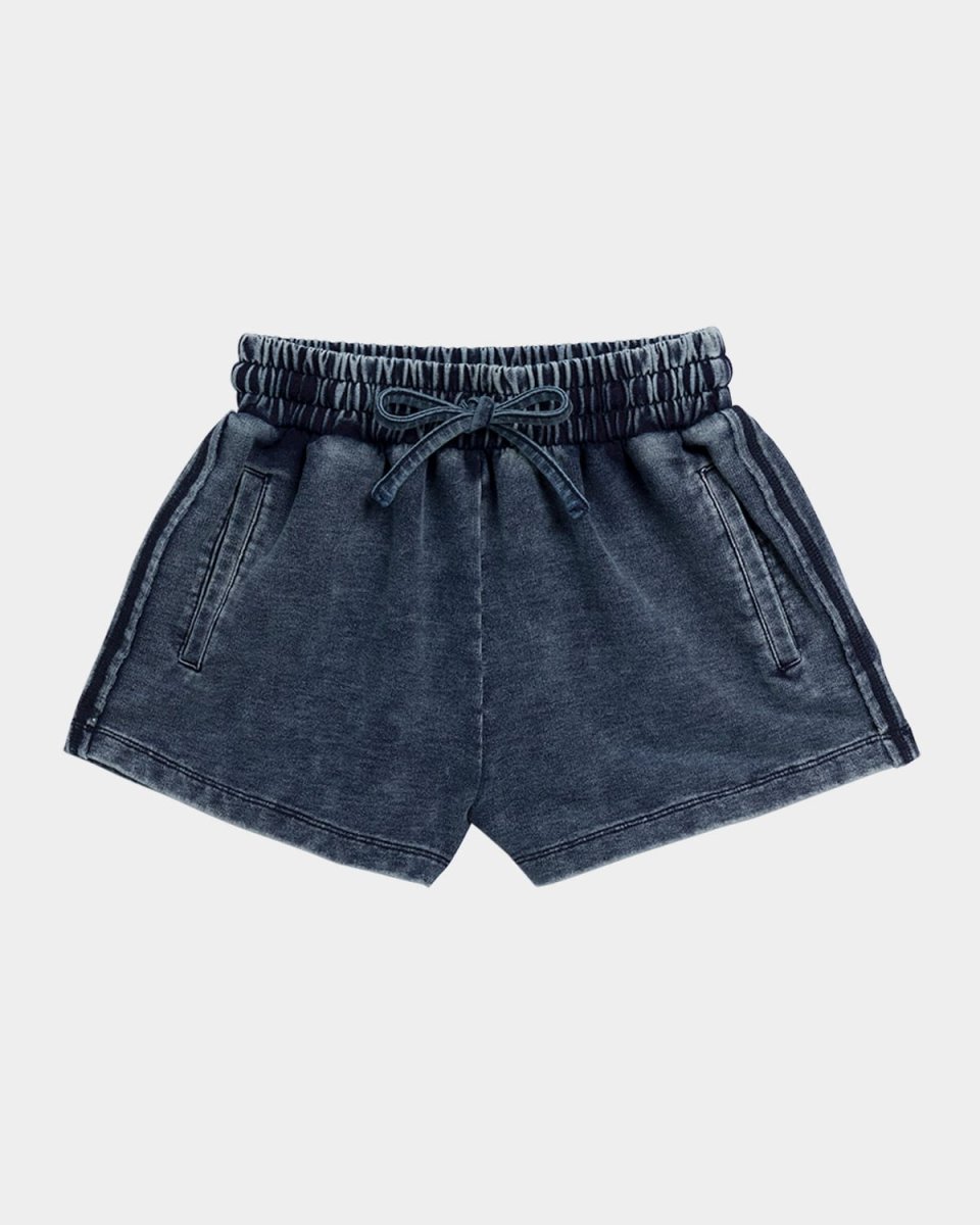 Girl's Shades Of Blue Shorts, Size 2-14